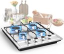 Ver imagem 1 de Vbgk Cooktop a Gás 4 Bocas 30" Ng/lpg Conversível com Proteção Ffd