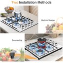 Ver imagem 5 de Vbgk Cooktop a Gás 4 Bocas 30" Ng/lpg Conversível com Proteção Ffd