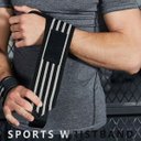 Ver imagem 5 de Munhequeira Pulso Compressao Musculaçao Treino Academia Cross Atividade Fisica Exercicio Ajustavel T