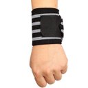 Ver imagem 3 de Munhequeira Pulso Compressao Musculaçao Treino Academia Cross Atividade Fisica Exercicio Ajustavel T