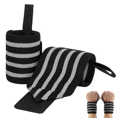 Munhequeira Pulso Compressao Musculaçao Treino Academia Cross Atividade Fisica Exercicio Ajustavel T