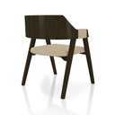 Ver imagem 2 de Kit 3 Cadeiras Sala de Jantar e Jogos Carteados Madeira Maciça Poker Linho Offwhite-capuccino G42