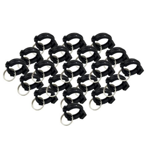 Kit 20 Un Abraçadeira Trava para Aquecedor Solar Piscina Hidro Gold