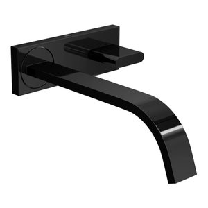 Torneira de Parede Lavatório Moldura em Chapa Polo 3/4" Black Noir - 1179.bl33.no