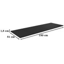 Ver imagem 2 de Tampo Para Balcao 150 cm Preto REAJL