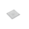 Ralo Simples de Banheiro 15x15cm Aço Inox Cromado - 1