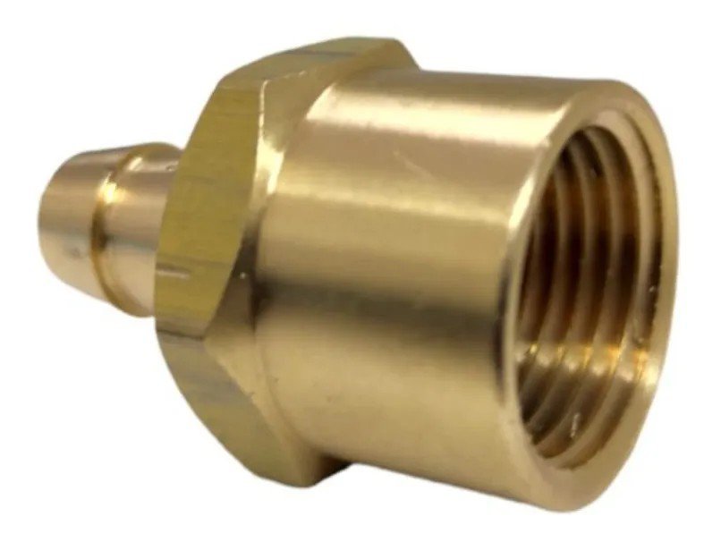 Uniao 1/2 Npt F X 3/8 Bm - 2