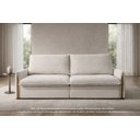 Ver imagem 3 de Sofá Bege Luxo 1,60m Retrátil Reclinável  Elegância e Conforto Luxo