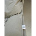 Ver imagem 3 de Poltrona de Balanço Easy Cozy Off White com Estrutura Resistente e Puff Incluso
