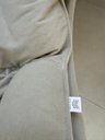 Ver imagem 3 de Poltrona de Balanço Easy Cozy Off White com Estrutura Resistente e Puff Incluso