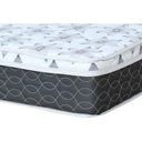 Ver imagem 4 de Cama Box Solteiro: Colchão Molas Bonnel Castor System Class + Base CRC Suede Black(88x188)
