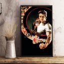 Ver imagem 1 de Quadro Doido Para Brigar Louco Para Amar Tamanho A4
