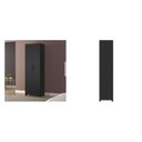 Ver imagem 4 de Kit com 2 Armários Multiuso Escritório NT4020 4 Portas e Prateleiras Preto/Tx