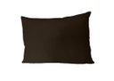 Ver imagem 1 de Capa para Almofada Encosto para Sofá Gigante Decorativa 80x60cm Happy Line Cor Lisa - Marrom