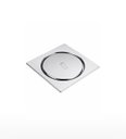 Ver imagem 2 de Ralo Click 10x10 Luxo Cromado Inox 304 Banheiro e Lavabo