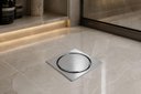 Ver imagem 4 de Ralo Click 10x10 Luxo Cromado Inox 304 Banheiro e Lavabo