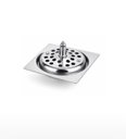 Ver imagem 3 de Ralo Click 10x10 Luxo Cromado Inox 304 Banheiro e Lavabo