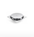 Ver imagem 1 de Ralo Click 10x10 Luxo Cromado Inox 304 Banheiro e Lavabo