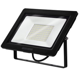 Refletor Led Eco Branca 100w Bivolt Conector Cabo Black+decker - 1