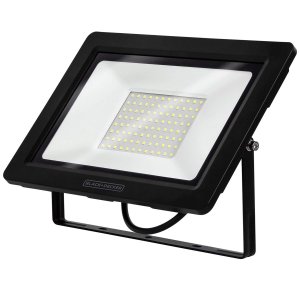 Refletor Led Eco Branca 100w Bivolt Conector Cabo Black+decker