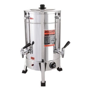 Cafeteira Record 4 Litros Aço Inox 2 Torneiras 1300w 127v