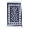 Tapete Turco Kilim Antep Dupla Face 02 Cinza 0,60x0,90m - 1