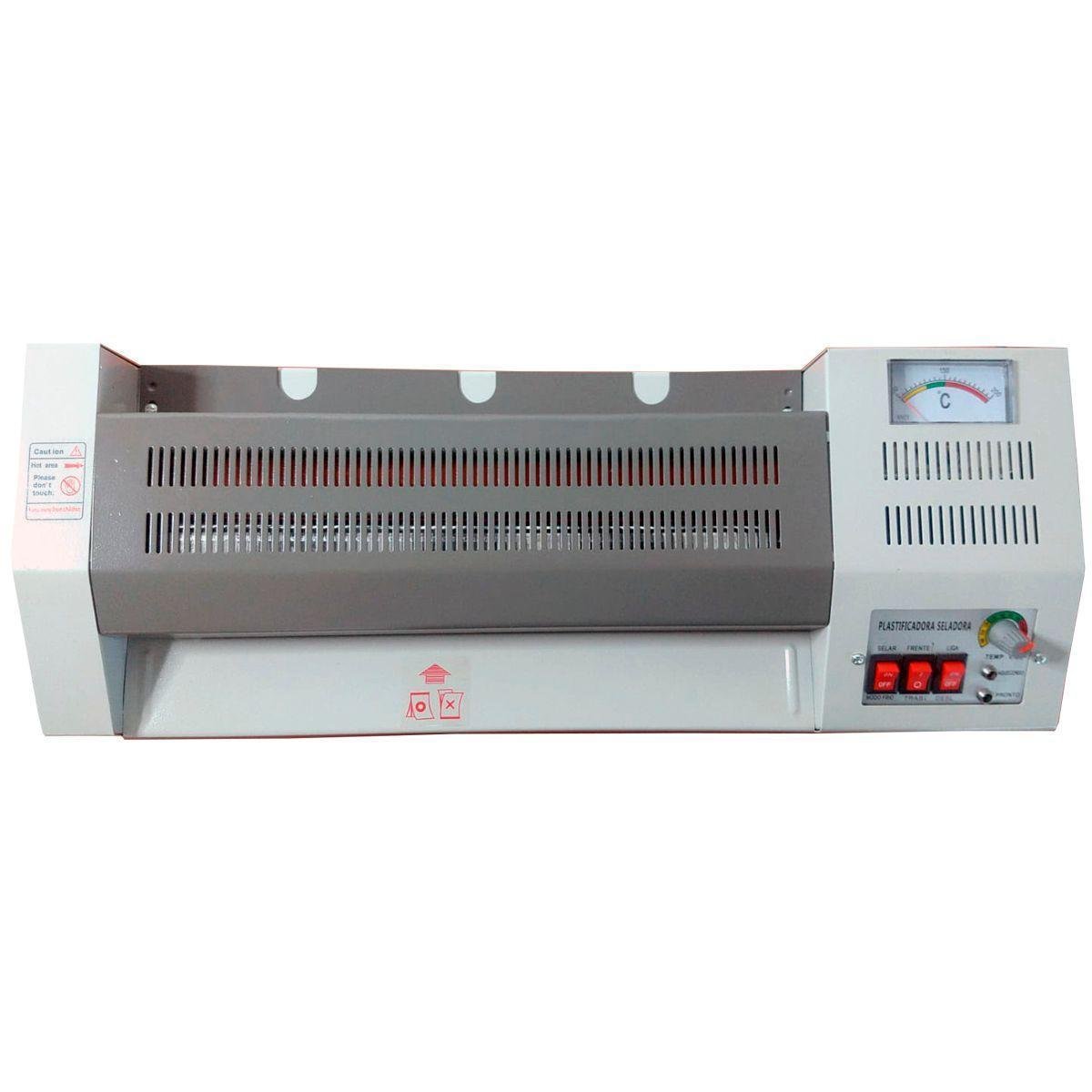 Plastificadora Laminadora Poliseladora A3 110v Crachá Lorben - 2