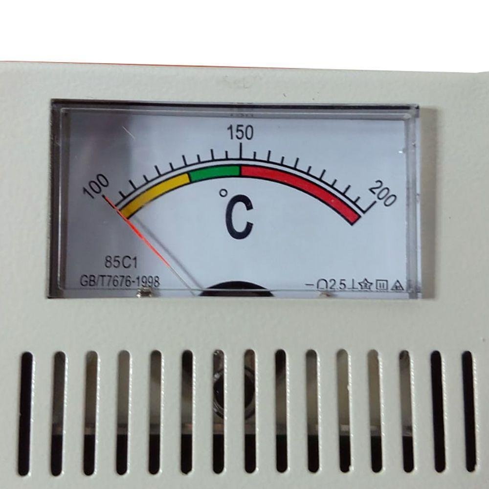 Plastificadora Laminadora Poliseladora A3 110v Crachá Lorben - 4
