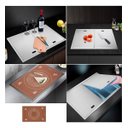 Ver imagem 6 de Cuba de Cozinha Hide com Torneira Purificador Luxo Completa Invisível - Brinovar