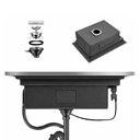 Ver imagem 4 de Cuba de Cozinha Hide com Torneira Purificador Luxo Completa Invisível - Brinovar