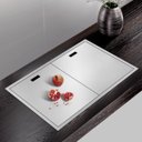 Ver imagem 2 de Cuba de Cozinha Hide com Torneira Purificador Luxo Completa Invisível - Brinovar