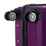 Mala Travelux Zurich Ii Tamanho P - Polipropileno Roxa - 9