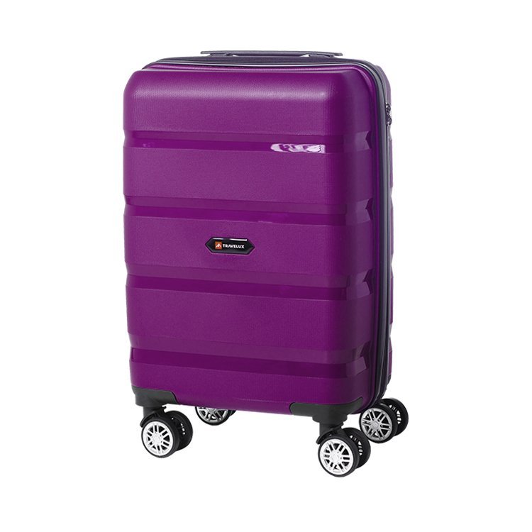 Mala Travelux Zurich Ii Tamanho P - Polipropileno Roxa | MadeiraMadeira