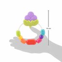 Ver imagem 5 de Mordedor para Bebê - Soft Frutinhas - Uva - Zoop Toys
