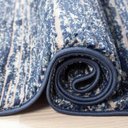Ver imagem 2 de Tapete Turco Spirit D161A 0,80x2,50m Azul/Cinza Abdalla