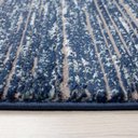 Ver imagem 3 de Tapete Turco Spirit D161A 0,80x2,50m Azul/Cinza Abdalla