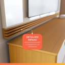 Ver imagem 7 de Rack Bancada com Painel Detalhe Ripado Vetro para Tv até 75 Polegadas 2,18m Madeirado/off White
