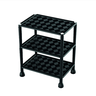 Organizador Modular 3 andares em Plástico Preto - 1
