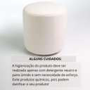 Ver imagem 6 de Kit 03 Puff Perse 36cm Redondo Decorativo Sala Quarto Tecido Bouclé