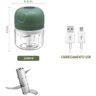 Mini Processador de Alimentos Elétrico Usb 250ml - 9
