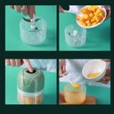 Ver imagem 4 de Mini Processador de Alimentos Elétrico Usb 250ml