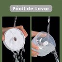 Ver imagem 5 de Mini Processador de Alimentos Elétrico Usb 250ml