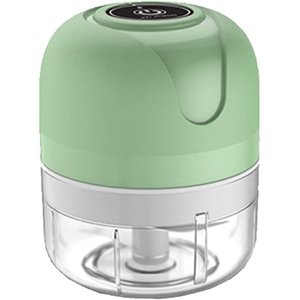 Mini Processador de Alimentos Elétrico Usb 250ml