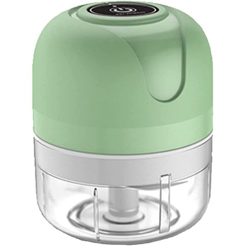 Mini Processador de Alimentos Elétrico Usb 250ml