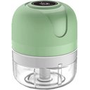 Ver imagem 1 de Mini Processador de Alimentos Elétrico Usb 250ml