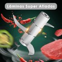 Ver imagem 3 de Mini Processador de Alimentos Elétrico Usb 250ml