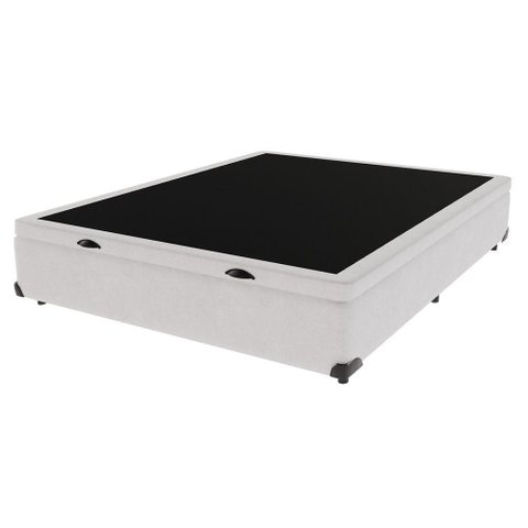 Cama Box Baú Viúvo 128x188 Branco