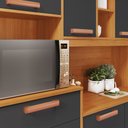 Ver imagem 4 de Kit Cozinha Compacta Itatiaia Napoles 6 Portas 2 Gavetas