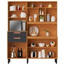 Ver imagem 3 de Kit Cozinha Compacta Itatiaia Napoles 6 Portas 2 Gavetas