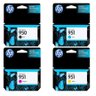 Cartucho Hp 950 Kit 4 Cores 8100 8600 276dw 251dw Original - 1